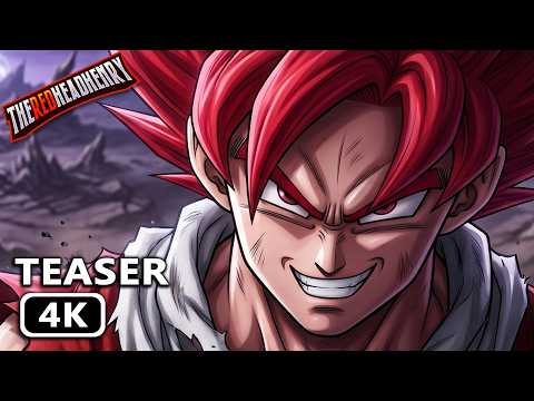 Goku vs. Evil Goku V | Official Teaser 4K (2027)