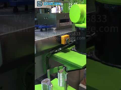 Bottle Opener Processing by Rotary Machine | DEBOGE Automatic Manufacturing Solution video thumbnail