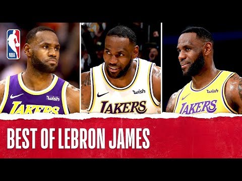 Best of LeBron James | Part 1 | 2019-20 NBA Season