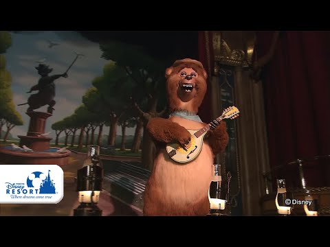【公式】カントリーベア・シアター / Country Bear Theater | 東京ディズニーランド/Tokyo Disneyland