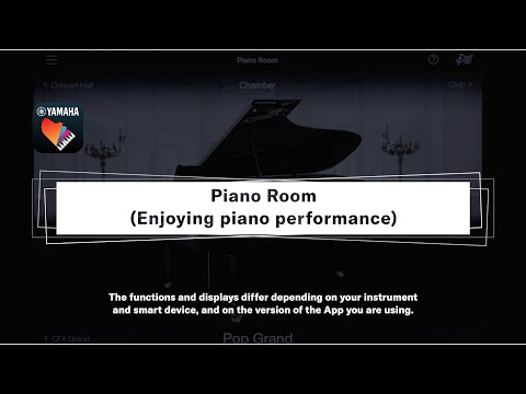 Smart Pianist App | Piano Room