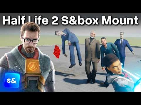 How To Install The Half Life 2 Mount On S&box