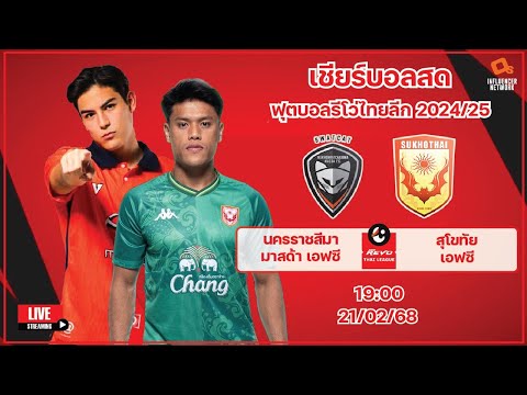 LiveScore!ฟุตบอลรีโว่ไทยลีก2