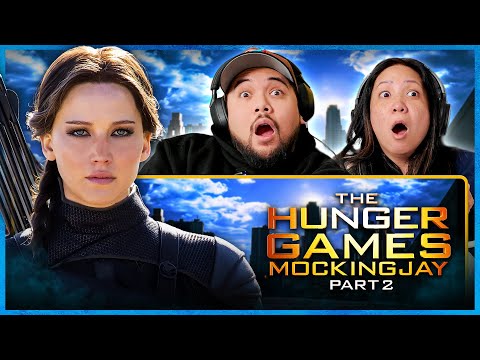 HUNGER GAMES Reaction | HG4 | Mockingjay - Part 2