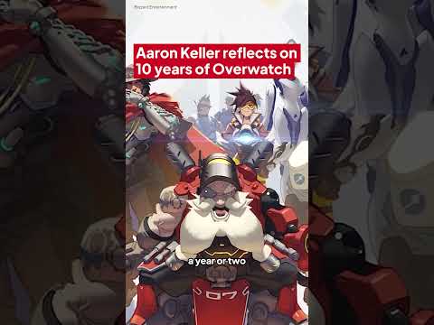 Aaron Keller reflects on 10 years of Overwatch