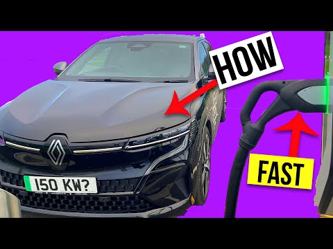 Is The Megane E Efficient And How FAST Does It Charge?