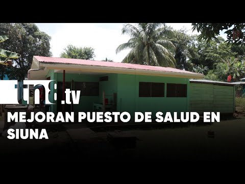 Mejoran puesto de salud en Tadazna, Siuna - Nicaragua