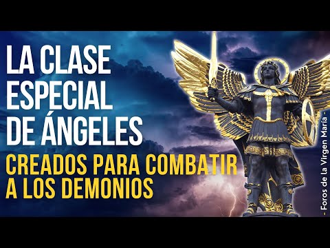 Cuáles son los Ángeles creados para Combatir a los Demonios [y proteger a las personas de fe]