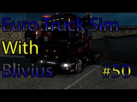 Politie, wegwerkzaamheden, afslagen missen. (Part 2/2) - ETS2 #50