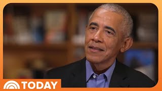 Thumbnail for the video "Barack Obama Shares Goal Behind Presidential Center in Chicago" from TODAY
