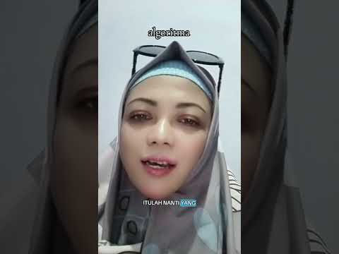 algoritma #algoritma #baik #husnudzon #kebaikan #positif #pikiran #magnet #ritayuli  #sicantikrita