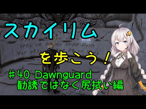 【Skyrim SE】スカイリムを歩こう!#40【VOICEROID実況】