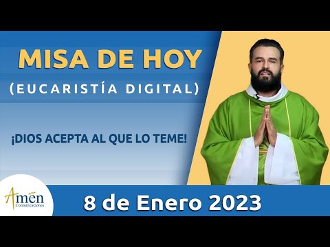 Misa de Hoy Domingo 8 de Enero 2023 l Eucaristía Digital l Padre Carlos Yepes l Católica l Dios