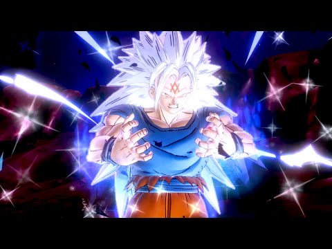 New Insane Moveset - Goku Omni King Beyond Ultra Instinct 3 Anime War