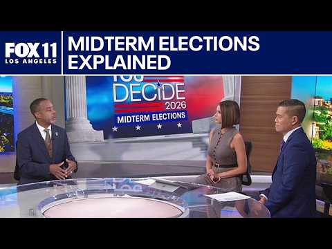 Mo Kelly on <strong>midterm</strong> <strong>elections</strong>: One week out