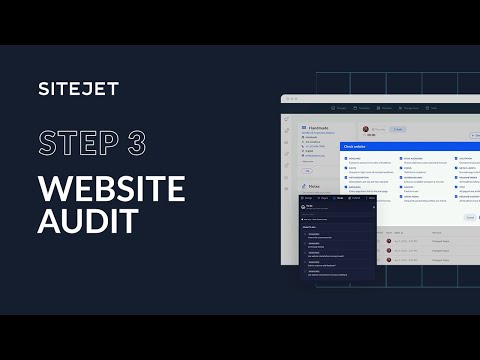 Sitejet - Website Audit