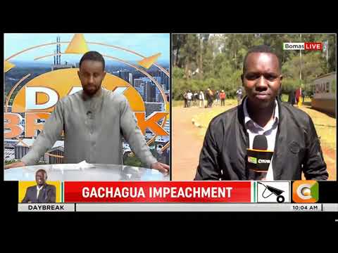 VIDEO: Public participation for Gachagua impeachment​Citizen TV Kenya