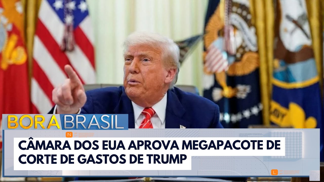 Câmara dos EUA aprova megapacote de corte de gastos de Trump