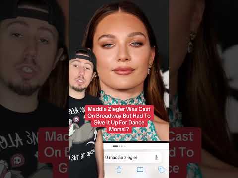 What do you think about what Maddie said?  #dancer #maddieziegler #kenzieziegler #dancemoms #dance