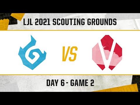 INF vs MTN｜LJL 2021 Scouting Grounds Day 6 Game 2