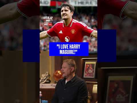 Peter Schmeichel <strong>thinks</strong> the defender epitomises Manchester United! ❤️