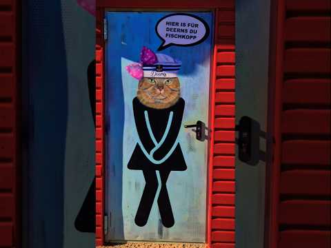 Die beste Toilette Beschriftung #reiseliebe #ostsee #reisen