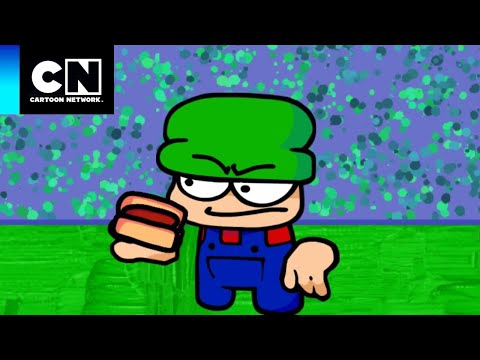 PERRITO CALIENTE | DAVE Y BAMBI | CARTOON NETWORK