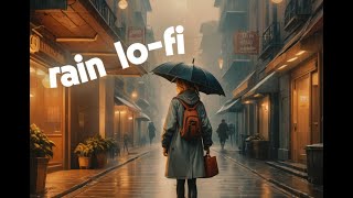 【rain lo-fi 】chillmusic/  Study, Sleep, or Relaxation