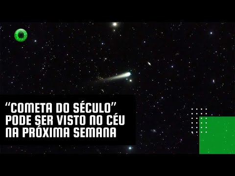 “Cometa do Século” pode ser visto no céu na próxima semana