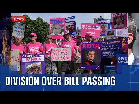 Passing of Assisted Dying Bill creates division of opinion