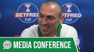 Full Celtic Media Conference: Scott Brown (31/10/19)