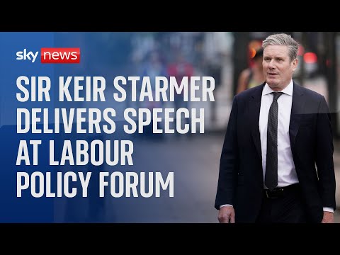 Sir Keir Starmer delivers speech at Labour Policy Forum