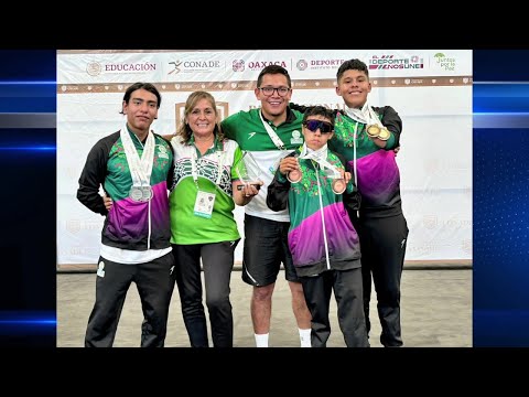 San Luis Potosí tercer lugar nacional en el Para Ciclismo de Paranacionales 2024