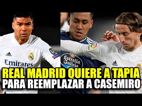 Renato Tapia se mete en la lista de opciones para reemplazar a Casemiro en el Real Madrid