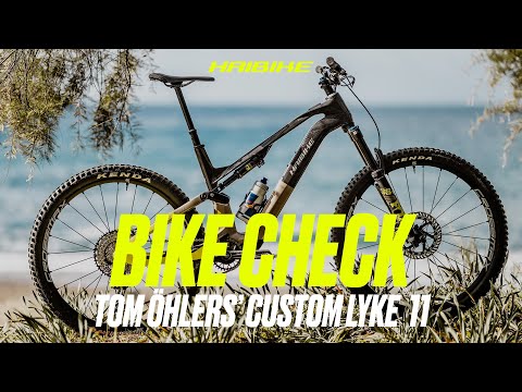 Tom Öhler Bike Check - Custom Haibike Lyke CF 11