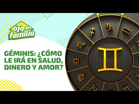 GÉMINIS: PREDICCIONES en amor, salud, trabajo y dinero  | AMATISTA | HORÓSCOPO
