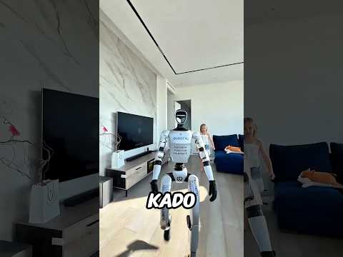 Robot Ini Ternyata Bikin Ayah Ketakutan 🤖😨