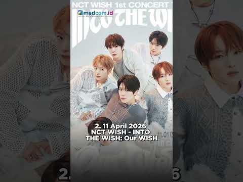 JADWAL KONSER K-POP INDONESIA 2026 PALING DINANTI