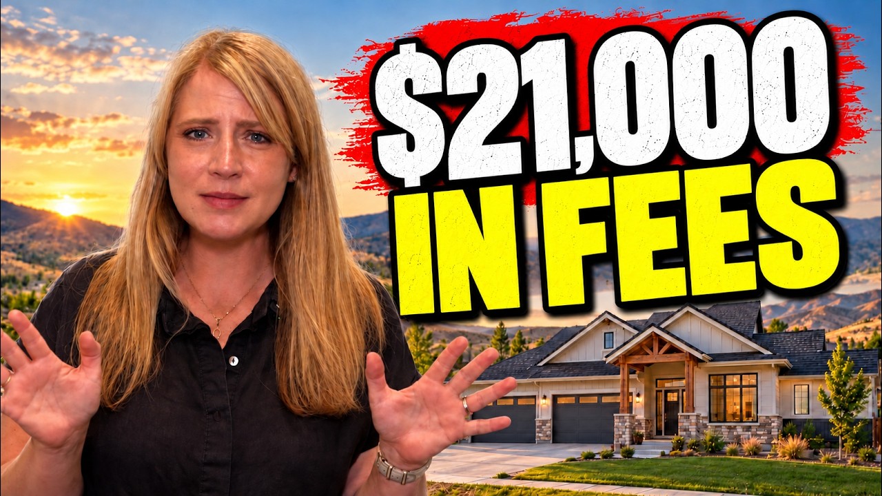 Moving to Idaho? $21,000 in Fees Are Hiding in Your New Build's Price.