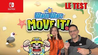 Vido-Test : TEST - WarioWare Move It ? Le jeu de party de l'anne