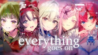 Phase Saga - Everything Goes On (cover)