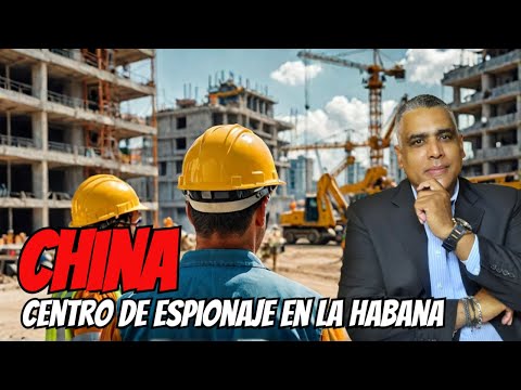 China Avanza En Construcción de Centro de Espionaje en la Habana / Persecución a la venta $