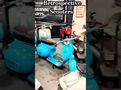 retrospective Scooters, we have all you could ever ask for when it comes to classic scooters