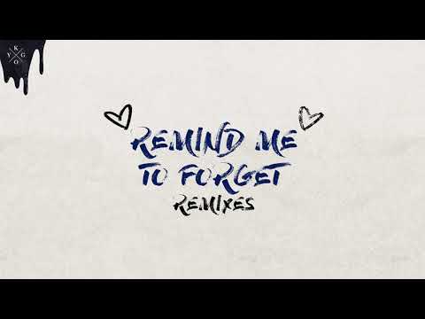 Kygo & Miguel - Remind Me To Forget (Hook N Sling Remix) [Ultra Music]