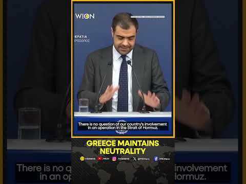 Greece Refuses Military Action in Hormuz Strait Conflict | WION
