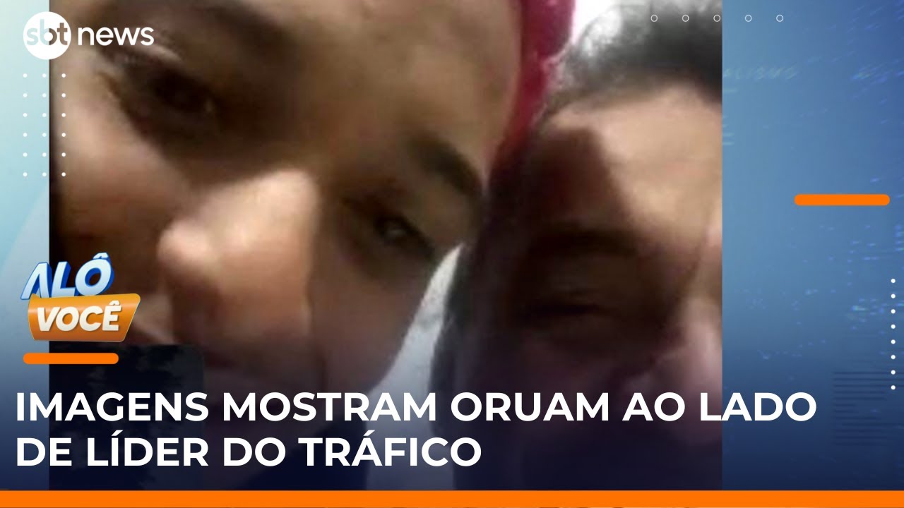 EXCLUSIVO Oruam aparece em chamada de vídeo com chefes do tráfico no RJ | AloVoce