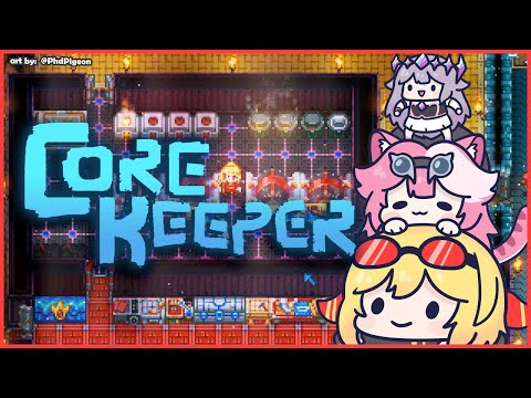 【Core Keeper】#3 defeating bosses on progress~【GRAONDSTONE】