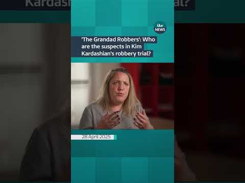 'The Grandad Robbers': Who are the suspects in Kim Kardashian's robbery trial? | ITV News