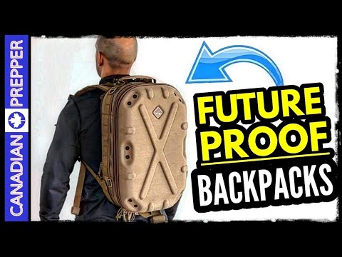 Futuristic Backpacks That Will Last Forever