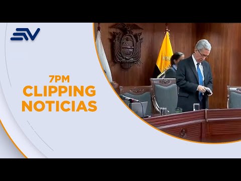 Corte Constitucional entró en deliberación sobre el tercer decreto-ley | Televistazo | Ecuavisa